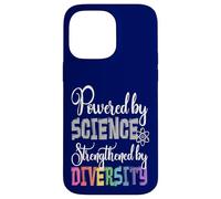 Powered by SCIENCE Strengthened by DIVERSITY Protest Case for iPhone 14 Pro Max