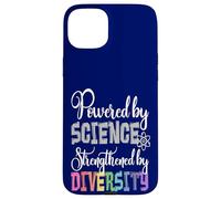 Powered by SCIENCE Strengthened by DIVERSITY Protest Case for iPhone 15 Plus