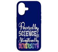 Powered by SCIENCE Strengthened by DIVERSITY Protest Case for iPhone 17