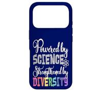 Powered by SCIENCE Strengthened by DIVERSITY Protest Case for iPhone 17 Pro