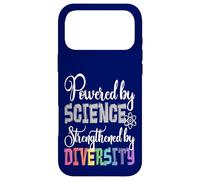 Powered by SCIENCE Strengthened by DIVERSITY Protest Case for iPhone 17 Pro Max