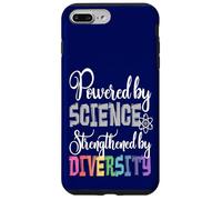 Powered by SCIENCE Strengthened by DIVERSITY Protest Case for iPhone 7 Plus/8 Plus