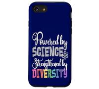 Powered by SCIENCE Strengthened by DIVERSITY Protest Case for iPhone SE (2020) / 7/8