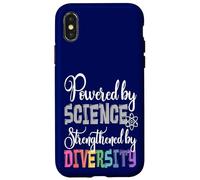 Powered by SCIENCE Strengthened by DIVERSITY Protest Case for iPhone X/XS