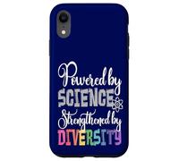 Powered by SCIENCE Strengthened by DIVERSITY Protest Case for iPhone XR