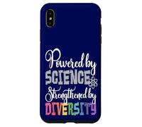 Powered by SCIENCE Strengthened by DIVERSITY Protest Case for iPhone XS Max