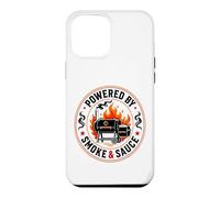 Powered By Smoke And Sauce BBQ Smoker Case for iPhone 12 Pro Max