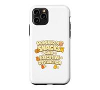 Powered By Snacks and Executive Dysfunction Case for iPhone 11 Pro