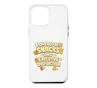 Powered By Snacks and Executive Dysfunction Case for iPhone 12 Pro Max