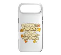 Powered By Snacks and Executive Dysfunction Case for iPhone Air