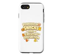 Powered By Snacks and Executive Dysfunction Case for iPhone SE (2020) / 7/8