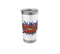 Powered by Spite! Stainless Steel Insulated Tumbler