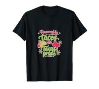 Powered by Tacos and Texas Pride Design T-Shirt