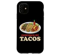 Powered By Tacos Funny Street Food Case for iPhone 11