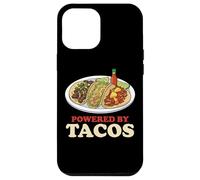 Powered By Tacos Funny Street Food Case for iPhone 12 Pro Max