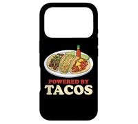 Powered By Tacos Funny Street Food Case for iPhone 17 Pro