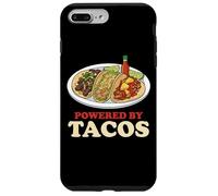 Powered By Tacos Funny Street Food Case for iPhone 7 Plus/8 Plus