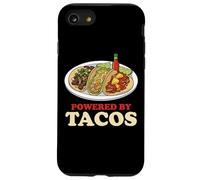 Powered By Tacos Funny Street Food Case for iPhone SE (2020) / 7/8