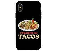 Powered By Tacos Funny Street Food Case for iPhone X/XS