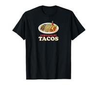 Powered by Tacos Funny Street Food T-Shirt