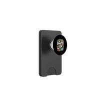 Powered By Tea Cup Leaves Teapot Fun Art PopSockets PopWallet for MagSafe
