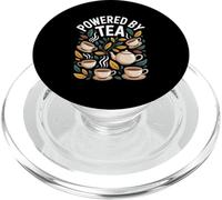 Powered By Tea Enthusiasts Passion Design PopSockets PopGrip for MagSafe
