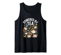 Powered by Tea Enthusiasts Passion Design Tank Top