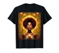 Powered by The Black Women Before Me Culture T-Shirt