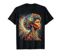 Powered by The Black Women Before Me Melanin Legacy T-Shirt