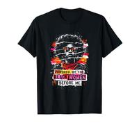 Powered by the Black Women Before me Pride T-Shirt