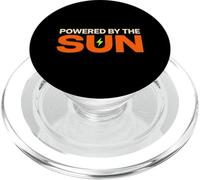 Powered By The Sun Solar Energy Renewable Power Specialist PopSockets PopGrip for MagSafe