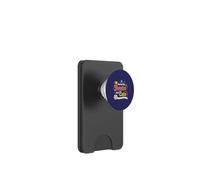 Powered By Theatre And Cats PopSockets PopWallet for MagSafe
