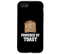 Powered By Toast Apparel Funny Breakfast Foods Brunch Case for iPhone SE (2020) / 7/8