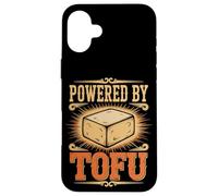 Powered By Tofu Case for iPhone 16 Plus