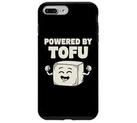 Powered By Tofu Funny Vegan Vegetarian Plant Based Protein Case for iPhone 7 Plus/8 Plus