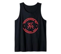 Powered By Visual Kei A Japanese Rock Music Visual Kei Fans Tank Top