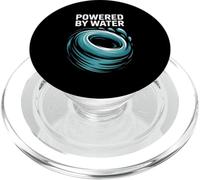 Powered By Water Enthusiast Spirit PopSockets PopGrip for MagSafe