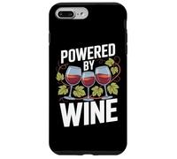 Powered By Wine Glasses Grapes Nature Fun Case for iPhone 7 Plus/8 Plus