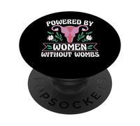 Powered By Women Without Wombs Hysterectomy PopSockets Adhesive PopGrip