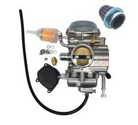 Powered Cross-Injecti For Polaris For ATP 330 2004-2005 Carb Carburetor Moto Engine Carburetor(With Air Filter)