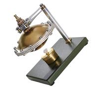 Powered Flying Saucer Demonstrator Thermal to Mechanical Energy Conversion for Science Education Hands-on Metal Engine Model Physics Teaching Tool for School Demonstration and Energy Conversion