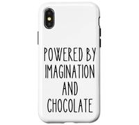 Powered Imagination Chocolate Dreamer Food Lover Choco Love Case for iPhone X/XS