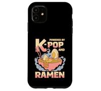 Powered K-Pop and Ramen Obsession Case for iPhone 11