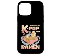 Powered K-Pop and Ramen Obsession Case for iPhone 13 Pro Max