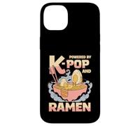 Powered K-Pop and Ramen Obsession Case for iPhone 14 Plus