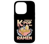 Powered K-Pop and Ramen Obsession Case for iPhone 14 Pro