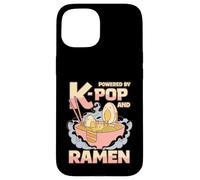 Powered K-Pop and Ramen Obsession Case for iPhone 15