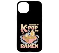 Powered K-Pop and Ramen Obsession Case for iPhone 15 Plus