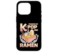 Powered K-Pop and Ramen Obsession Case for iPhone 16 Pro