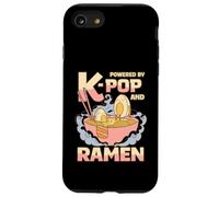 Powered K-Pop and Ramen Obsession Case for iPhone SE (2020) / 7/8